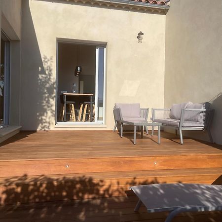 Logement Avec Jacuzzi Joucas Dış mekan fotoğraf